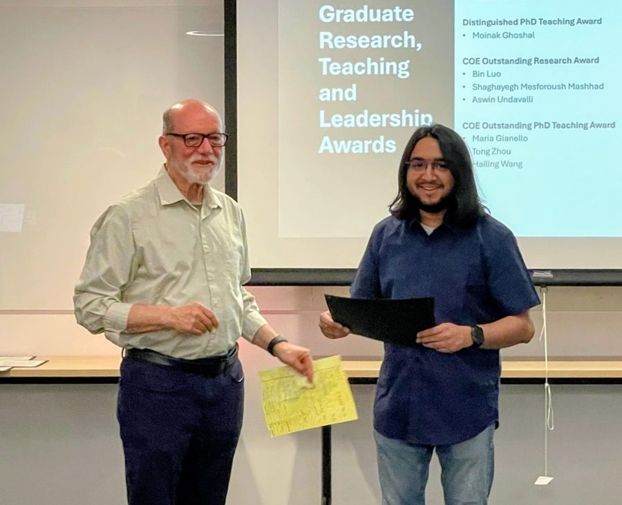 Distinguished Ph.D. Teaching Award